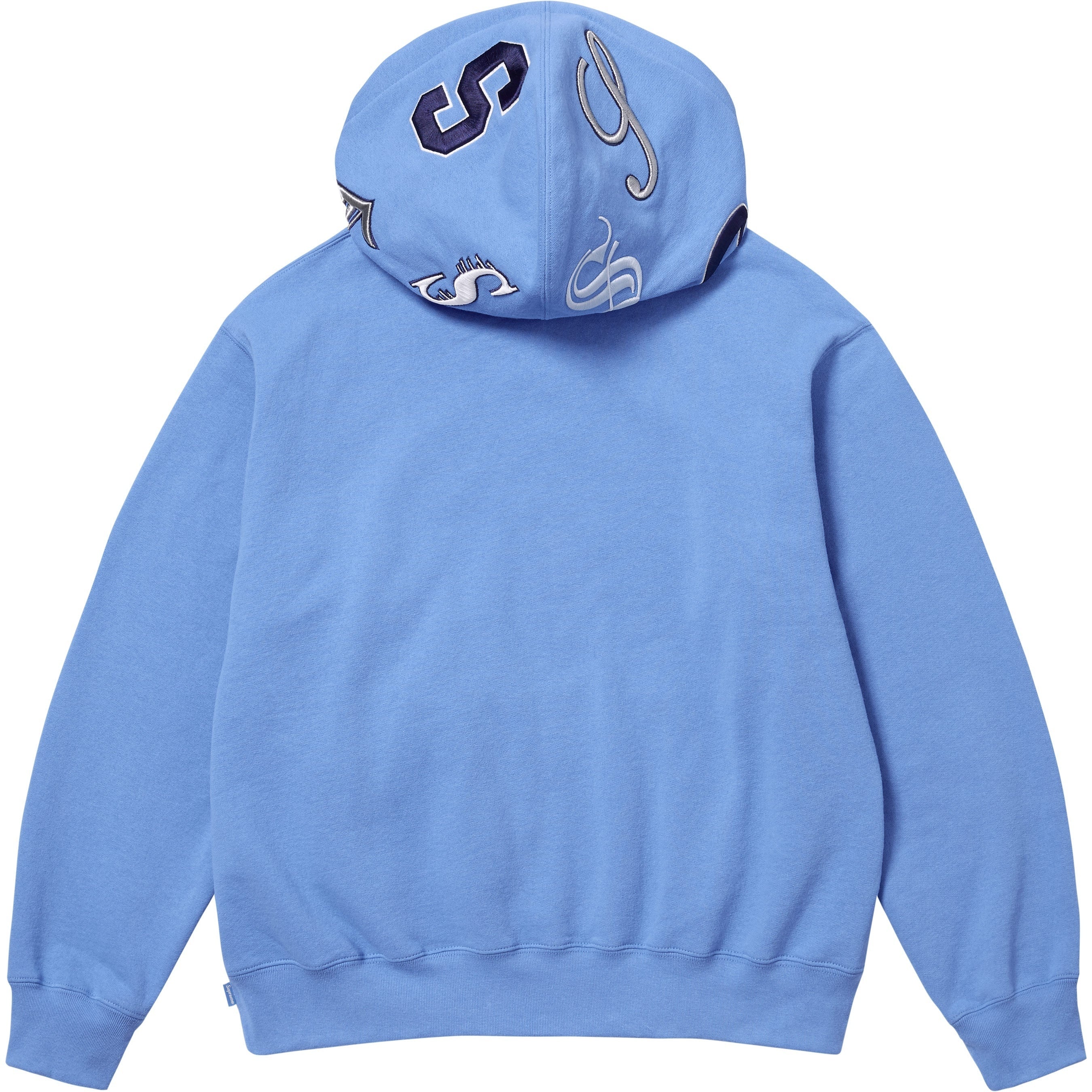 Multi S Logo Hooded Sweatshirt view 6